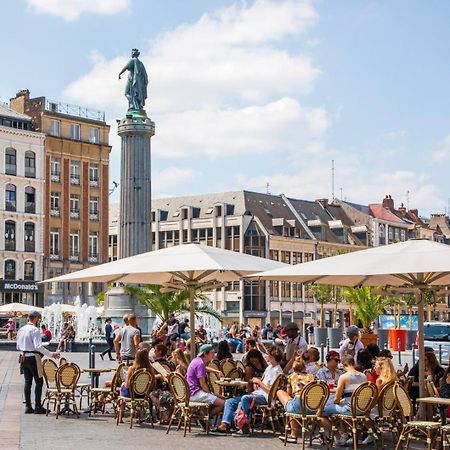 Lille Centre - Nice Apartment In Subplex ! 3Pers Exterior foto