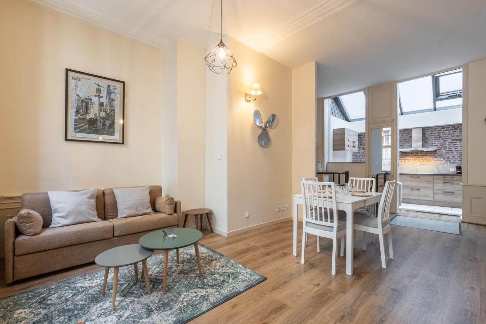 Lille Centre - Nice Apartment In Subplex ! 3Pers Exterior foto